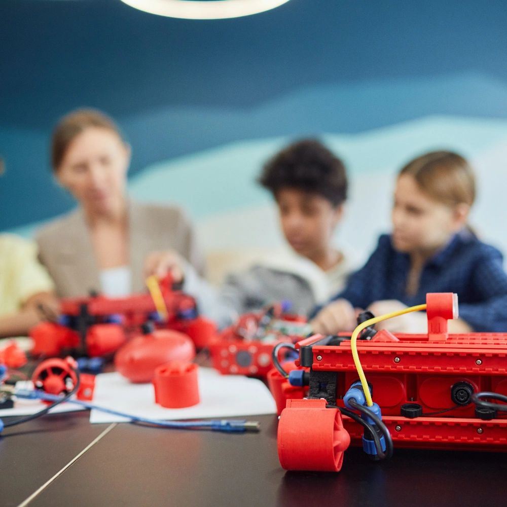 Clases de robótica para niños en Madrid Centro Clases de robótica para niños en Madrid Centro